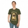 All I need is Coffee and my Dog Unisex Softstyle T-Shirt