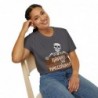 Happy Halloween Skeleton Spooky Unisex Softstyle T-Shirt