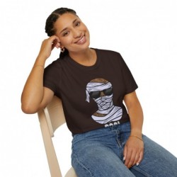 Get ready for Halloween with this Cool Mummy funny Unisex Softstyle T-Shirt