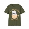 All I need is Coffee and my Dog Unisex Softstyle T-Shirt