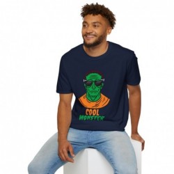 Get ready for Halloween with this Cool Monster funny Unisex Softstyle T-Shirt