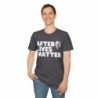 After Lives Matter Funny Halloween Unisex Softstyle T-Shirt