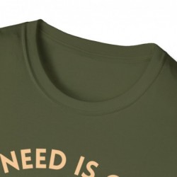 All I need is Coffee and my Dog Unisex Softstyle T-Shirt