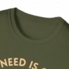 All I need is Coffee and my Dog Unisex Softstyle T-Shirt