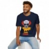 Get ready for Halloween with this Cool Clown funny Unisex Softstyle T-Shirt