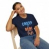 Get ready for Halloween with this Creep it Real funny Unisex Softstyle T-Shirt