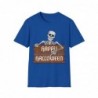 Happy Halloween Skeleton Spooky Unisex Softstyle T-Shirt