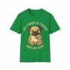 All I need is Coffee and my Dog Unisex Softstyle T-Shirt