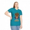 Get ready for Halloween with this Cool Pumpkin funny Unisex Softstyle T-Shirt