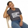 After Lives Matter Funny Halloween Unisex Softstyle T-Shirt