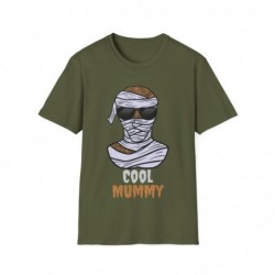 Get ready for Halloween with this Cool Mummy funny Unisex Softstyle T-Shirt