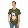All I need is Coffee and my Dog Unisex Softstyle T-Shirt