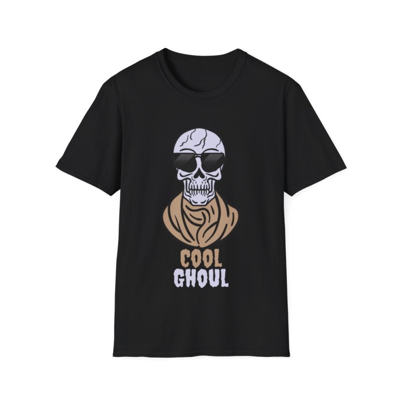 Get ready for Halloween with this Cool Ghoul funny Unisex Softstyle T-Shirt Unisex Softstyle T-Shirt