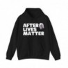 After Lives Matter Funny Halloween Unisex Heavy Blend™ Hooded Sweatshirt