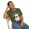 All I need is Coffee and my Dog Unisex Softstyle T-Shirt