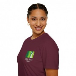 Forest Musical Society Design 1 - Unisex Softstyle T-Shirt
