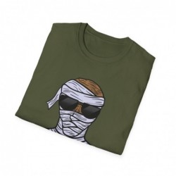Get ready for Halloween with this Cool Mummy funny Unisex Softstyle T-Shirt