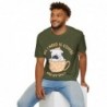 All I need is Coffee and my Dog Unisex Softstyle T-Shirt