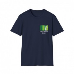 Forest Musical Society Design 1 - Unisex Softstyle T-Shirt