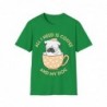 All I need is Coffee and my Dog Unisex Softstyle T-Shirt
