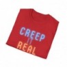 Get ready for Halloween with this Creep it Real funny Unisex Softstyle T-Shirt