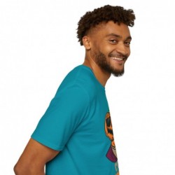 Get ready for Halloween with this Cool Pumpkin funny Unisex Softstyle T-Shirt