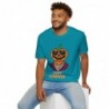 Get ready for Halloween with this Cool Pumpkin funny Unisex Softstyle T-Shirt