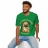 All I need is Coffee and my Dog Unisex Softstyle T-Shirt