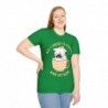 All I need is Coffee and my Dog Unisex Softstyle T-Shirt