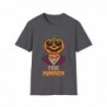 Get ready for Halloween with this Cool Pumpkin funny Unisex Softstyle T-Shirt