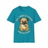 All I need is Coffee and my Dog Unisex Softstyle T-Shirt