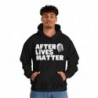 After Lives Matter Funny Halloween Unisex Heavy Blend™ Hooded Sweatshirt