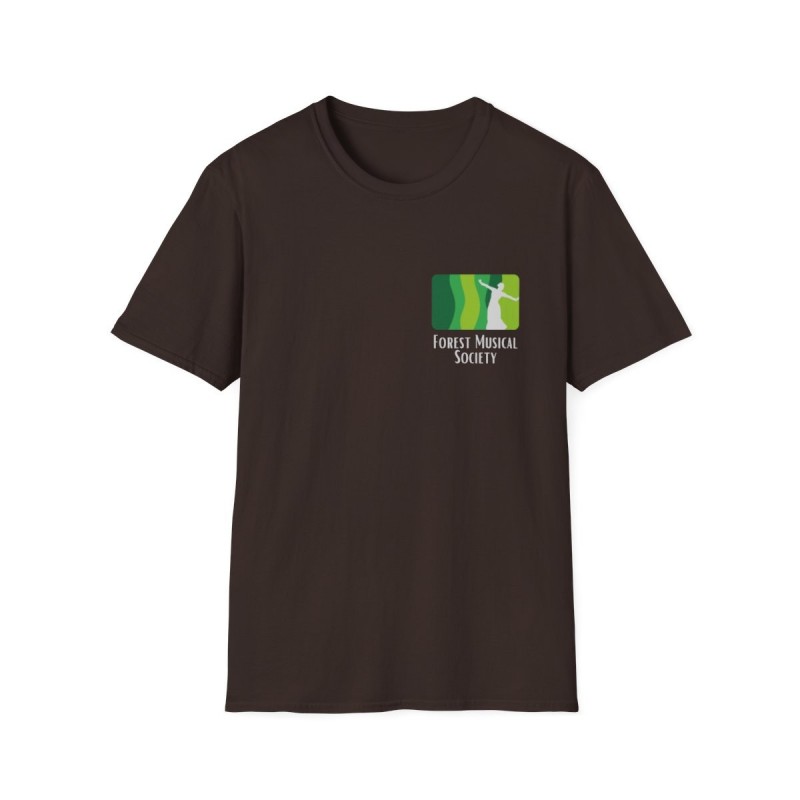 Forest Musical Society Design 1 - Unisex Softstyle T-Shirt