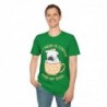 All I need is Coffee and my Dog Unisex Softstyle T-Shirt