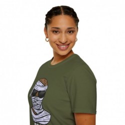Get ready for Halloween with this Cool Mummy funny Unisex Softstyle T-Shirt