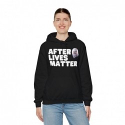 After Lives Matter Funny Halloween Unisex Heavy Blend™ Hooded Sweatshirt