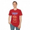 Get ready for Halloween with this Creep it Real funny Unisex Softstyle T-Shirt