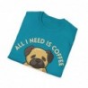 All I need is Coffee and my Dog Unisex Softstyle T-Shirt