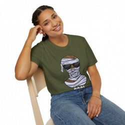 Get ready for Halloween with this Cool Mummy funny Unisex Softstyle T-Shirt