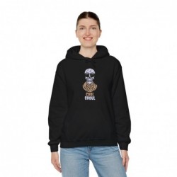 Get ready for Halloween with this Cool Ghoul funny Unisex Heavy Blend™ Hooded Sweatshirt