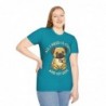 All I need is Coffee and my Dog Unisex Softstyle T-Shirt