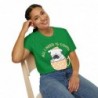 All I need is Coffee and my Dog Unisex Softstyle T-Shirt