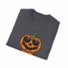Get ready for Halloween with this Cool Pumpkin funny Unisex Softstyle T-Shirt