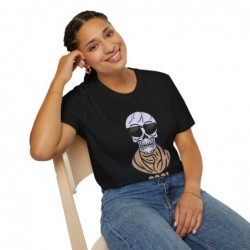 Get ready for Halloween with this Cool Ghoul funny Unisex Softstyle T-Shirt Unisex Softstyle T-Shirt