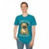 All I need is Coffee and my Dog Unisex Softstyle T-Shirt