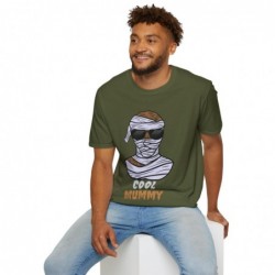 Get ready for Halloween with this Cool Mummy funny Unisex Softstyle T-Shirt