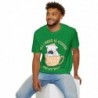 All I need is Coffee and my Dog Unisex Softstyle T-Shirt