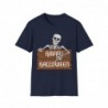 Happy Halloween Skeleton Spooky Unisex Softstyle T-Shirt