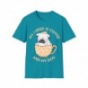 All I need is Coffee and my Dog Unisex Softstyle T-Shirt