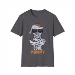Get ready for Halloween with this Cool Mummy funny Unisex Softstyle T-Shirt